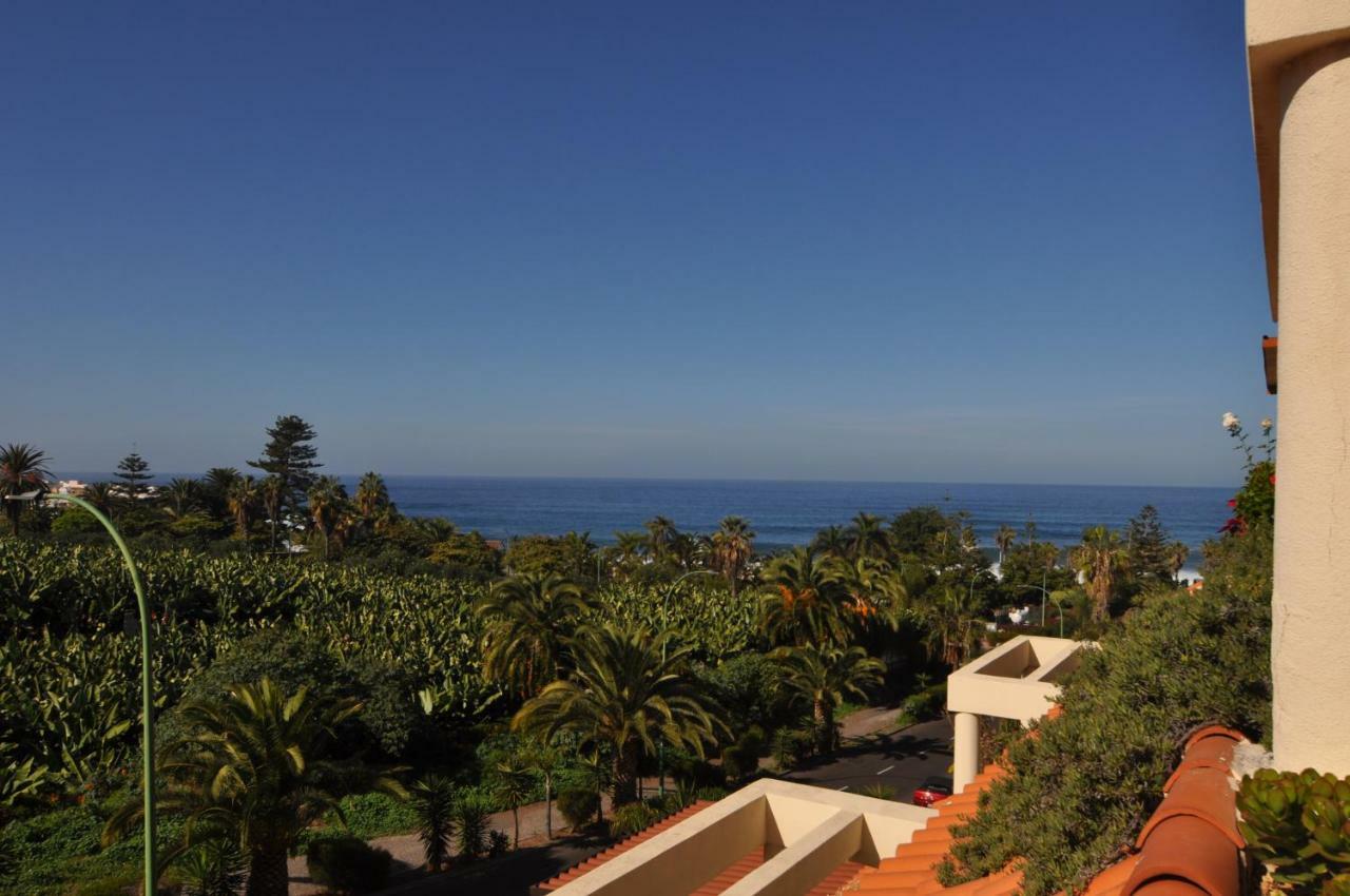 Top Terrassen Wohnungen, Direkt Am Strand, Beheizter Pool, Wifi Free, Free Parking Puerto de la Cruz  Dış mekan fotoğraf