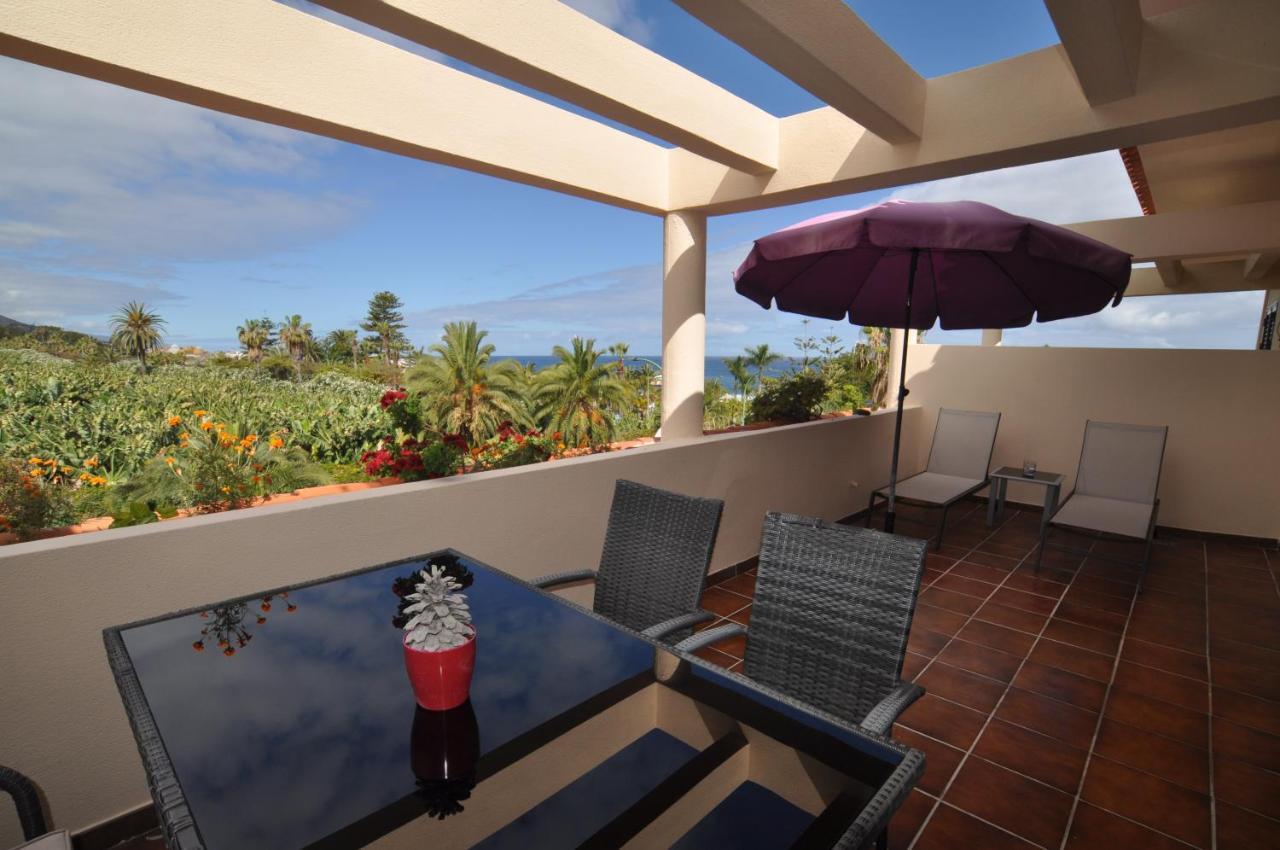 Top Terrassen Wohnungen, Direkt Am Strand, Beheizter Pool, Wifi Free, Free Parking Puerto de la Cruz  Dış mekan fotoğraf